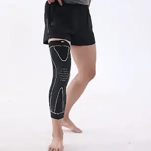 ERGONOMIC COMPRESSION KNEE BRACE 2X1