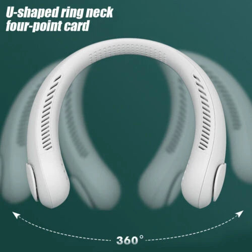 NECK FAN PORTABLE. 3 Speeds