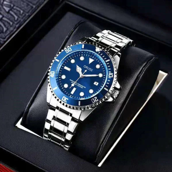 ORUSS® WATCH - FORGED STEEL