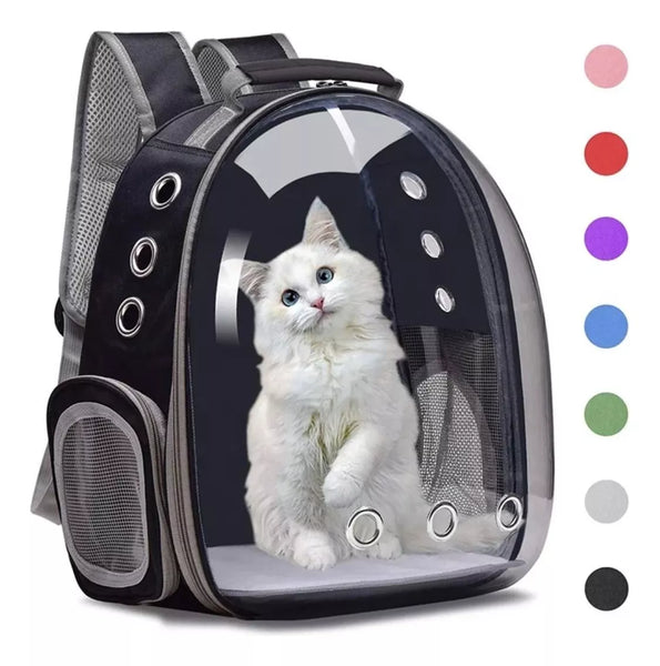 CARRIER PARA MASCOTAS PERRO O GATO MORRAL