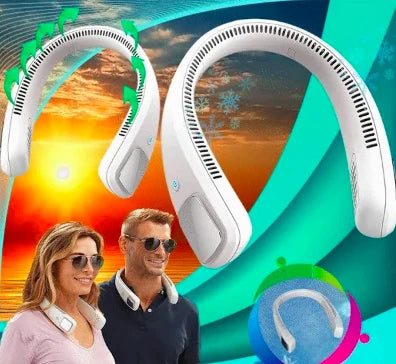 NECK FAN PORTABLE. 3 Speeds