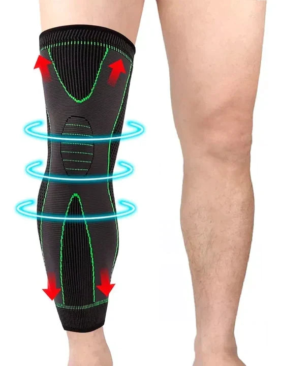 ERGONOMIC COMPRESSION KNEE BRACE 2X1