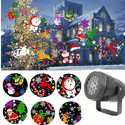 CHRISTMAS PROJECTOR