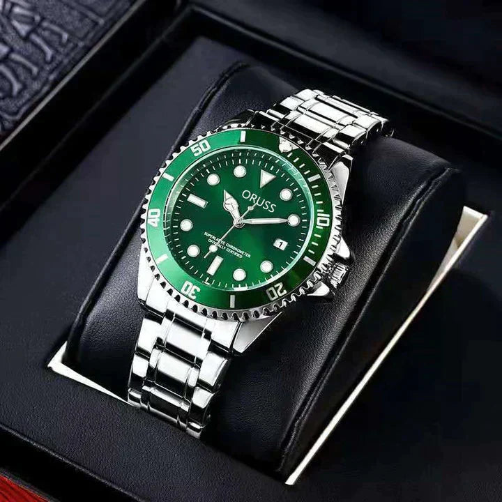 ORUSS® WATCH - FORGED STEEL