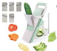 Cortador - Mandolina multifuncional para verduras y frutas