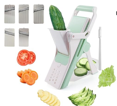 Cortador - Mandolina multifuncional para verduras y frutas